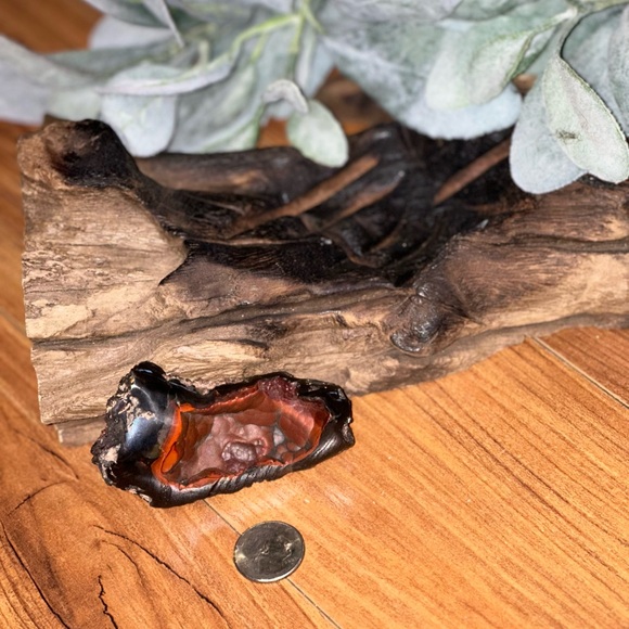 Red crater agate - Picture 6 of 6